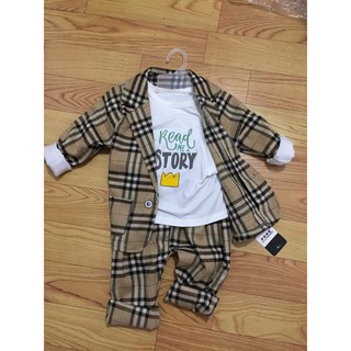 Vest cho bé nam siêu xịn sò