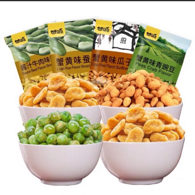 Đậu hà lan tẩm vị - đồ ăn vặt ngon ngon