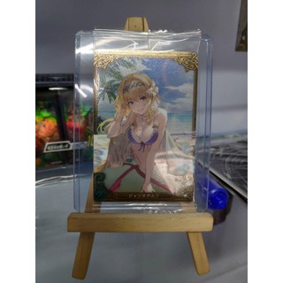 Thẻ bài sưu tầm bánh xốp Grandblue Fantasy - Themed Jeanne d'Arc - Tặng bọc bài nhựa bảo quản