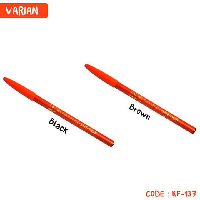 Davis (hàng Mới Về) Chì Kẻ Lông Mày Hai Đầu Trang Điểm Tự Nhiên | BigBuy360 - bigbuy360.vn