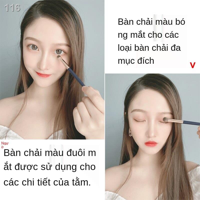 [HOT]Đơn 1 2 nhỏ có giá trị cao lông động vật chải bóng mắt bộ bàn cho người mới bắt đầu trang điểm