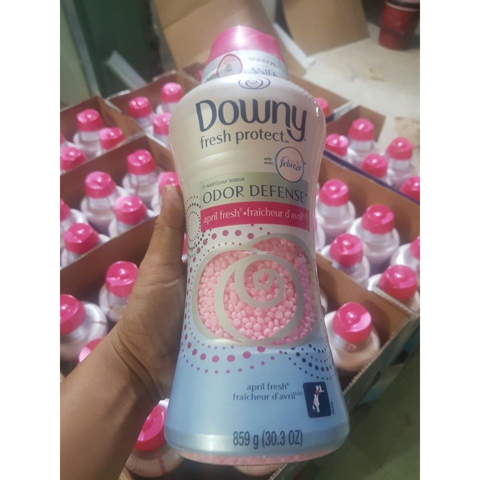 HẠT XẢ THƠM QUẦN ÁO DOWNY FRESH PROTECT - DOWNY UNSTOPABLES USA 859G CHÍNH HÃNG - 6438