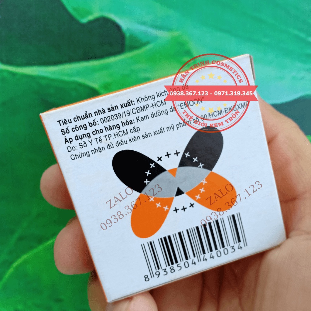 Kem Emoon Chi Chi hàng chính hãng hộp 6g - Mỹ Phẩm Hân Trinh