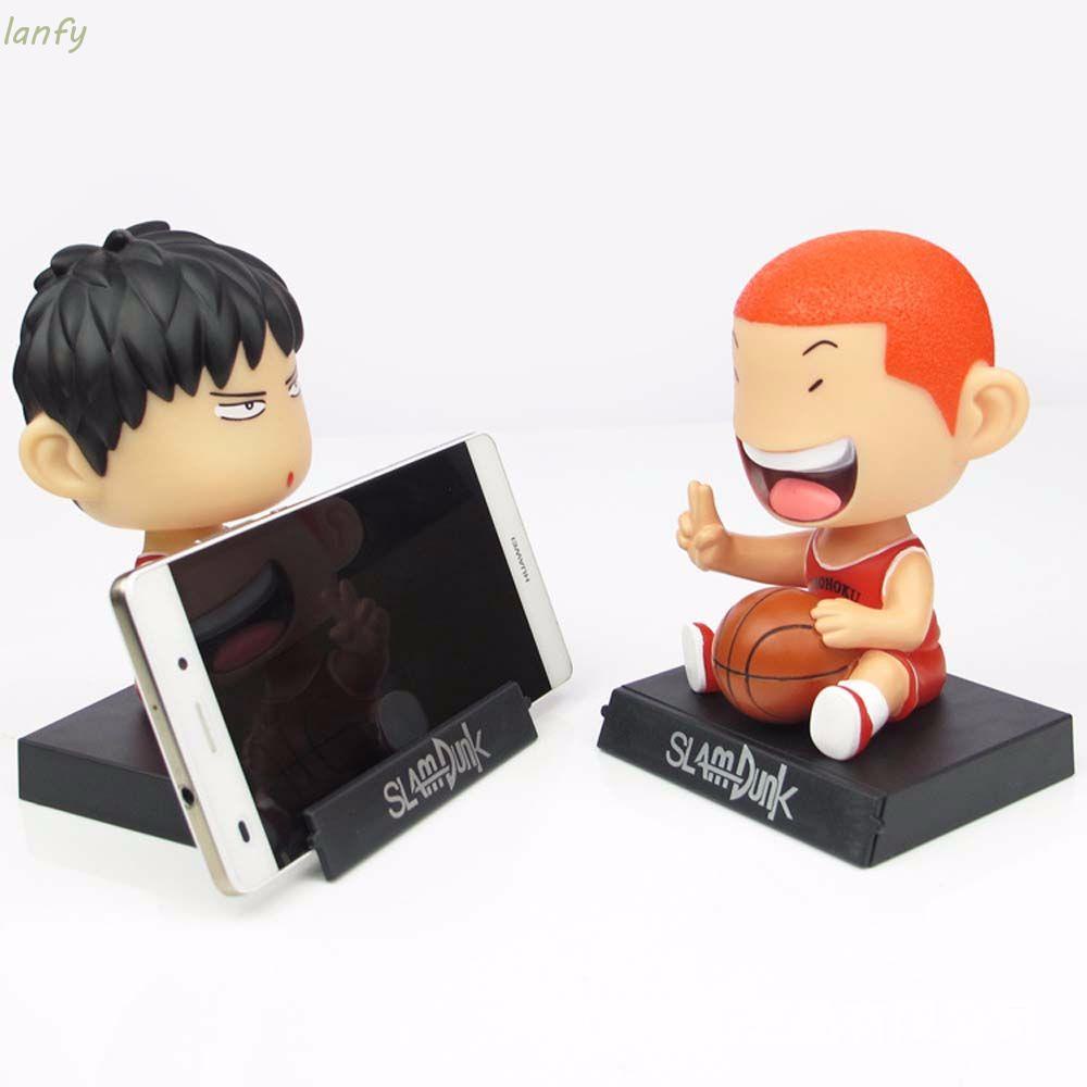 Mô hình nhân vật Sakuragi Hanamichi dễ thương bằng pvc để bàn trang trí