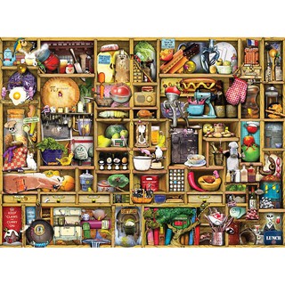 Xếp hình Puzzle - Kitchen Cupboard