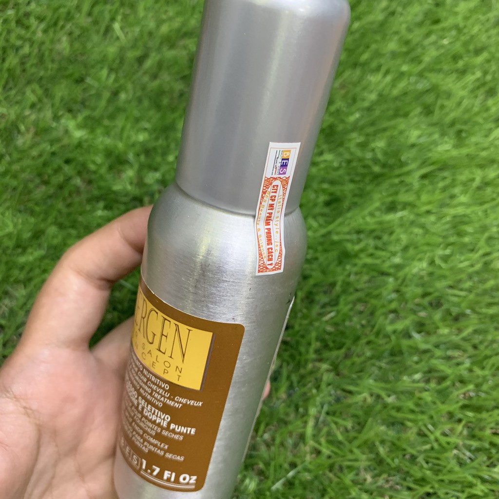 Serum chăm sóc cho tóc bị chẻ ngọn Bes Hergen Dry and Split Ends Complex 50ml