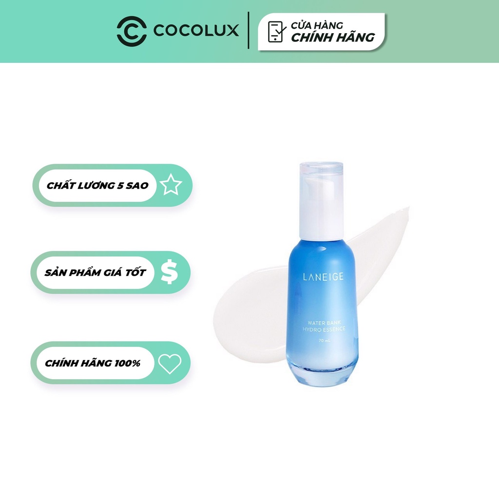 Tinh Chất Dưỡng Ẩm Laneige Water Bank Hydro Essence 30ml - [Coco shop]