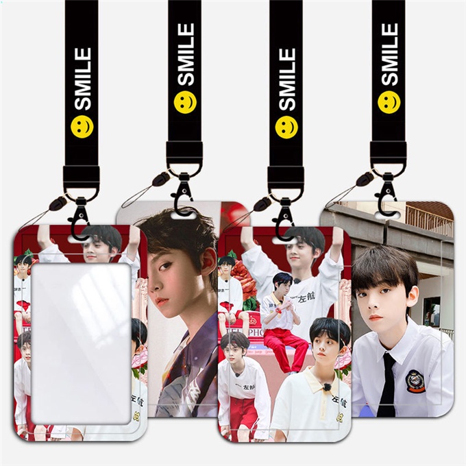 Dây Đeo Thẻ Thực Phẩm Cố Định Thẻ Xe Buýt Tiện Dụng Cho Học Sinh / Gia Đình TF / Family-Airline Made.