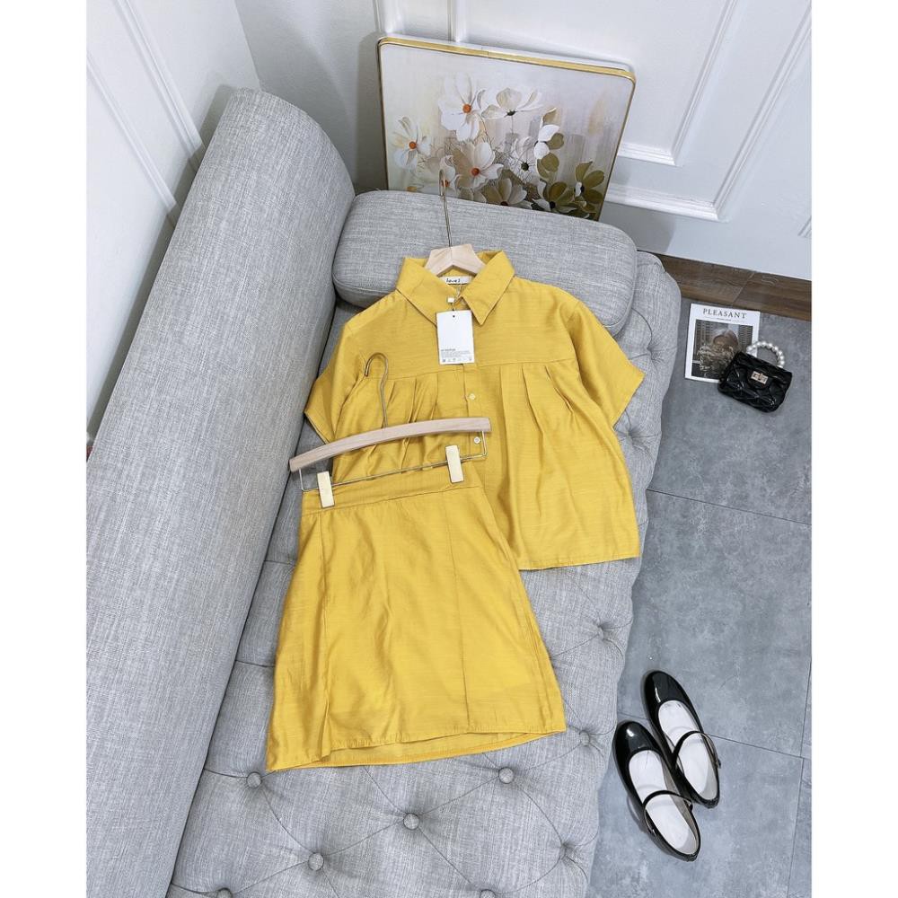 Set đồ nữ cá tính, set váy bộ đi chơi sang chảnh mùa hè đẹp 8A00131 THVVN | BigBuy360 - bigbuy360.vn