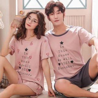 Set bộ mặc nhà cho các cặp đôi (sale)