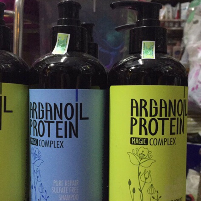 Dầu cặp arganoil protein