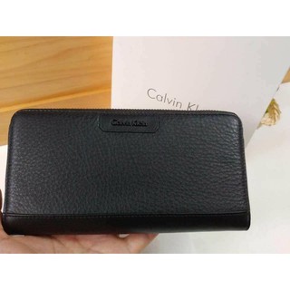Ví CK dài unisex da thật