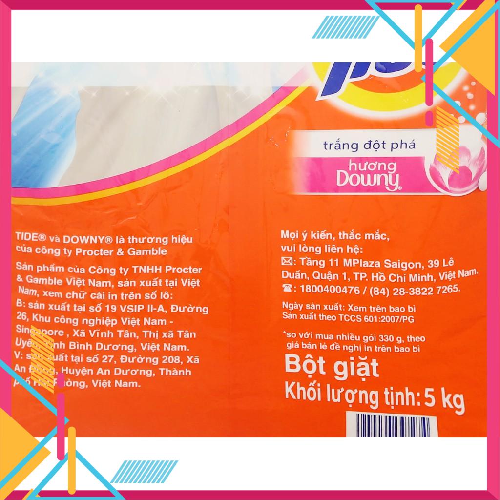 Tide trắng đột phá hương Downy 5kg