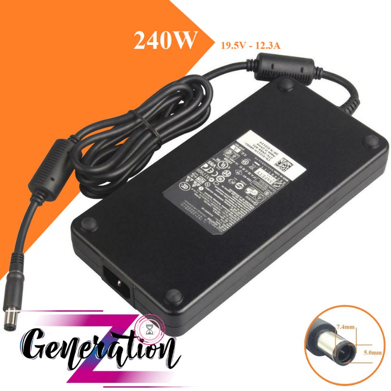 BỘ SẠC LAPTOP DELL 19.5V - 12.3A - ADAPTER DELL 19.5V - 12.3A