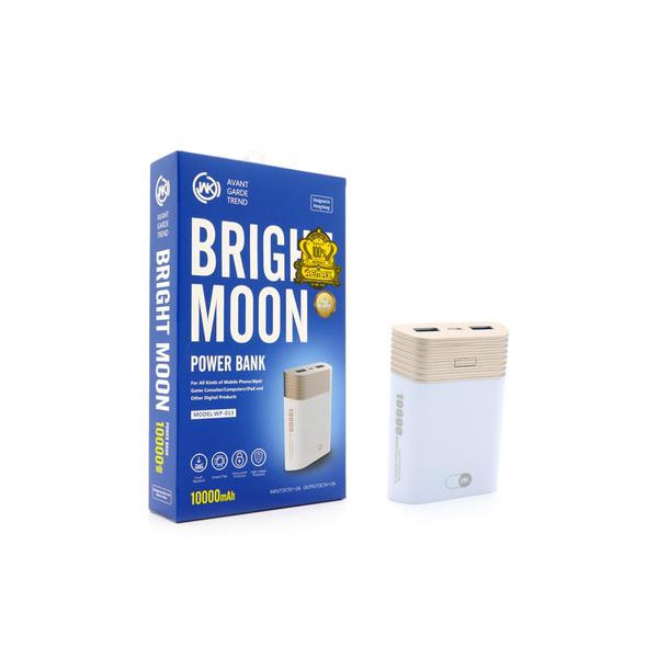 Pin dự phòng WK Bright Moon WP-013 10000 mAh