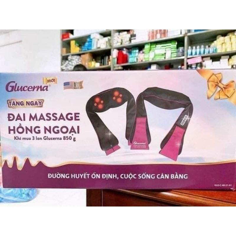 Đai massage đa năng Ensure, glucena