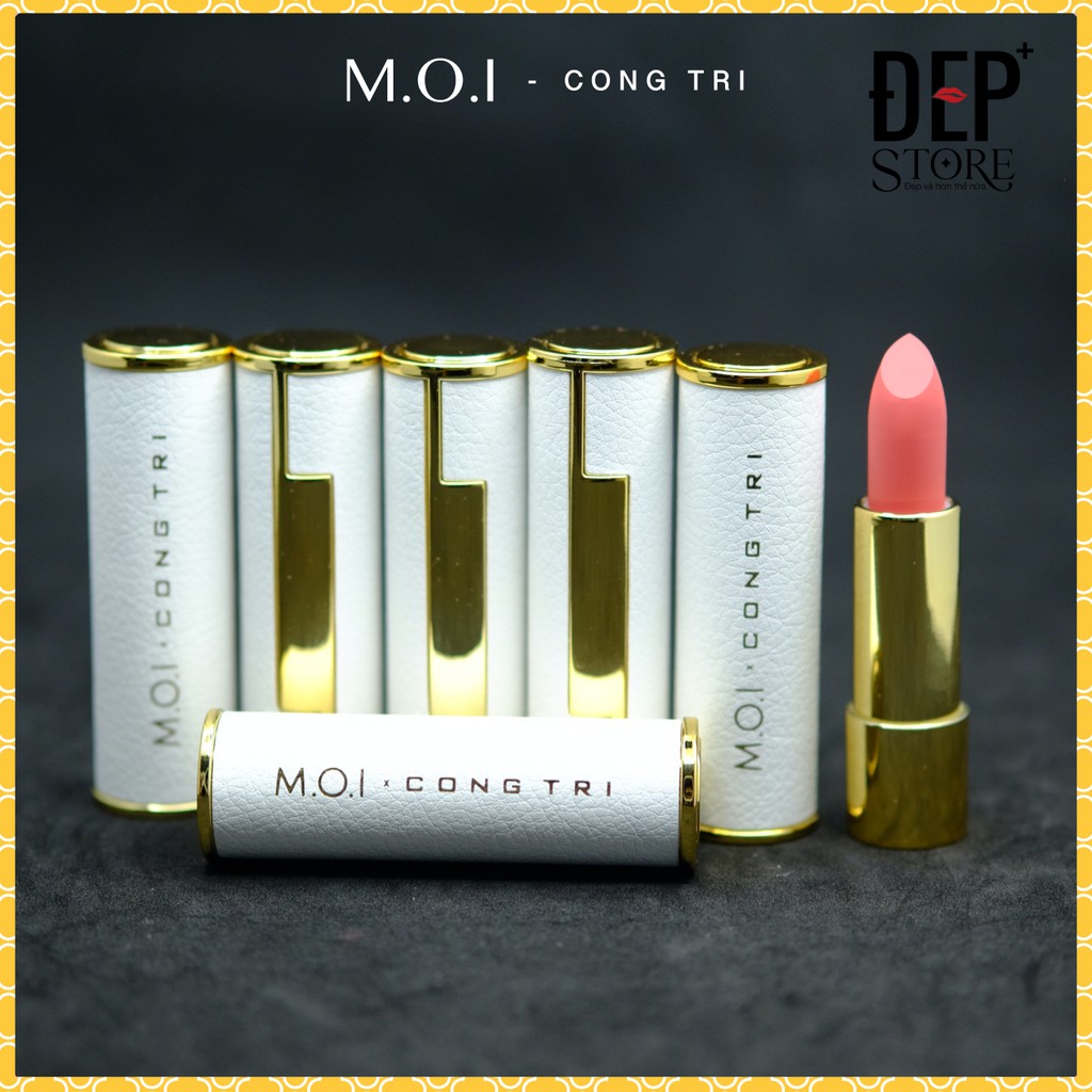 Son Thỏi Lì - Son M.O.I Hồ Ngọc Hà x Công Trí 2021 LIMITED