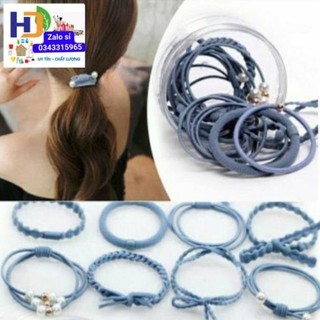 Hộp cột tóc 12 sợi hàn quốc