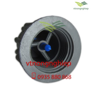 20 Béc bít phun cao ren trong phi 21mm ( Xám, Xanh Dương)