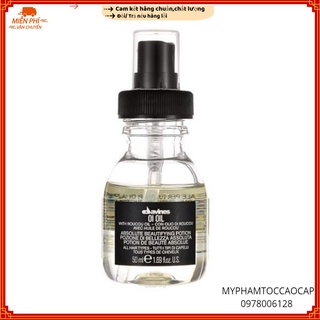 (Davines_Italia) Dầu dưỡng hoàn mỹ cho mọi loại tóc Davines OI/OIL 50ml