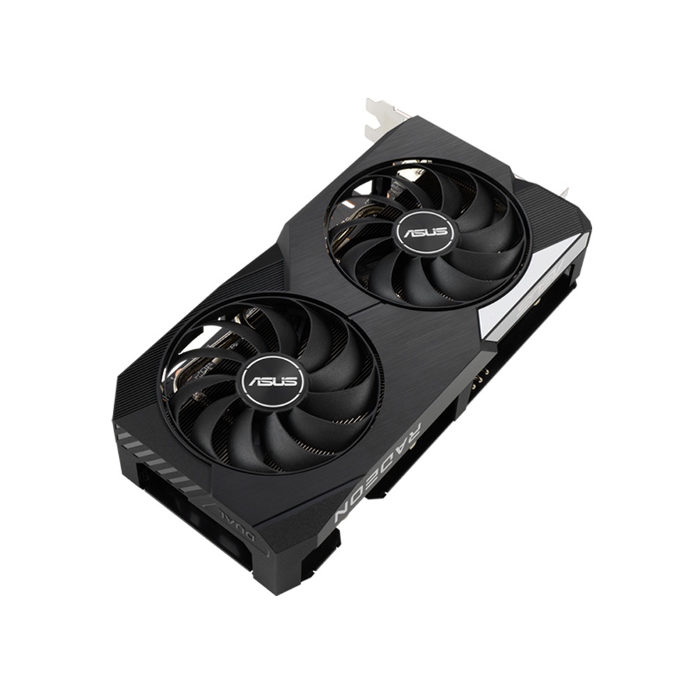 VGA Asus Radeon RX 6600 XT OC 8GB (DUALRX6600XTO8G) Hàng chính hãng