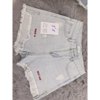 { Quần Short Jeans Túi Kiểu]