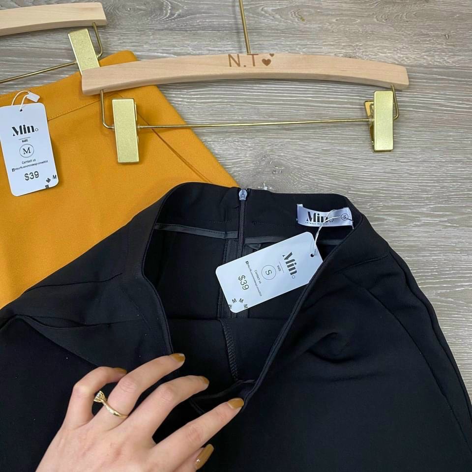 Quần Giả Váy Chữ A Chất Đẹp Siêu Tôn Dáng | BigBuy360 - bigbuy360.vn