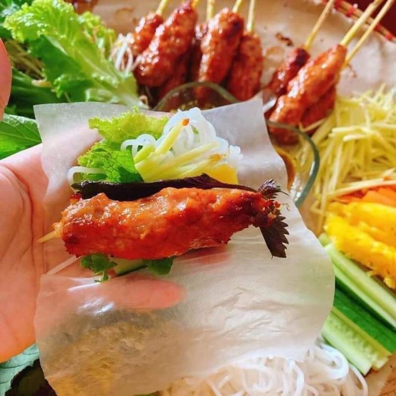 Nem lụi huế khay 12c