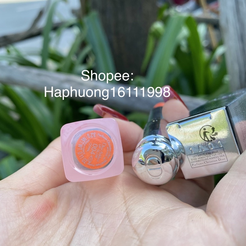 Son dưỡng môi Dior Addict Lip Glow bản mới 2021