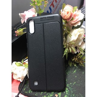 Ốp lưng dẻo Galaxy A10/ A105F 2019 vân da Auto focus