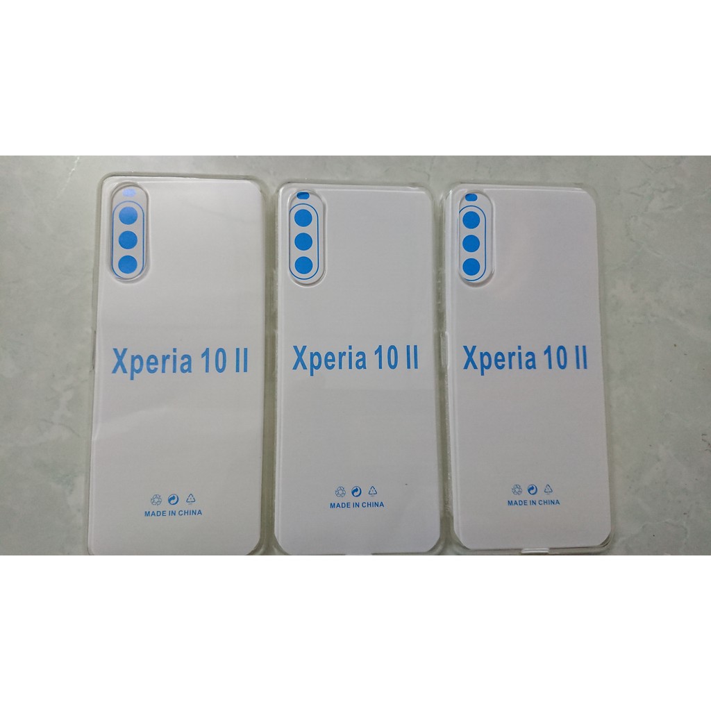 [ỐP LƯNG SONY XPERIA 1, XPERIA 1 MARK 2 & XPERIA 10 MARK 2 ]