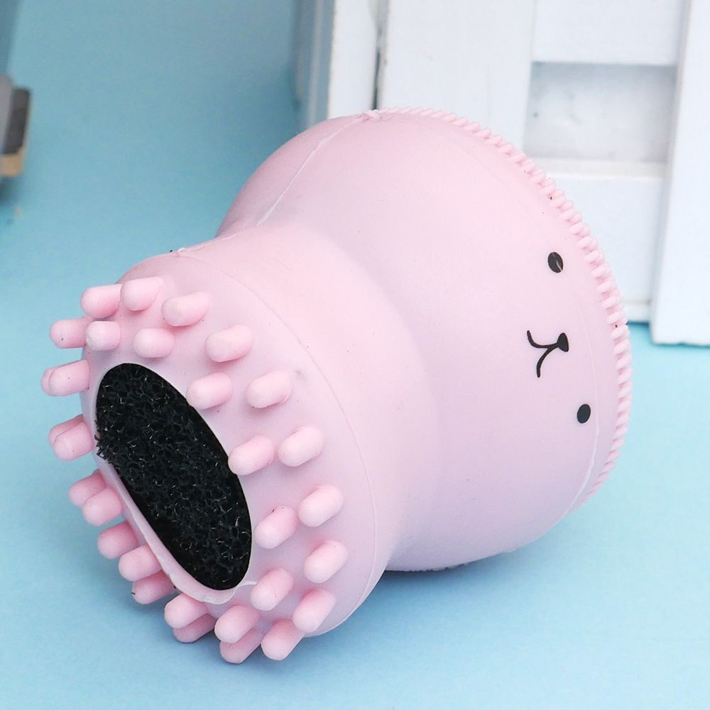 Cọ rửa mặt tẩy da chết hình bạch tuộc | BigBuy360 - bigbuy360.vn
