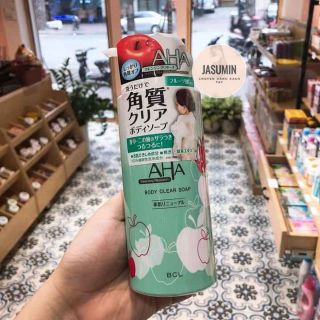 SỮA TẮM TẨY TẾ BÀO CHẾT AHA