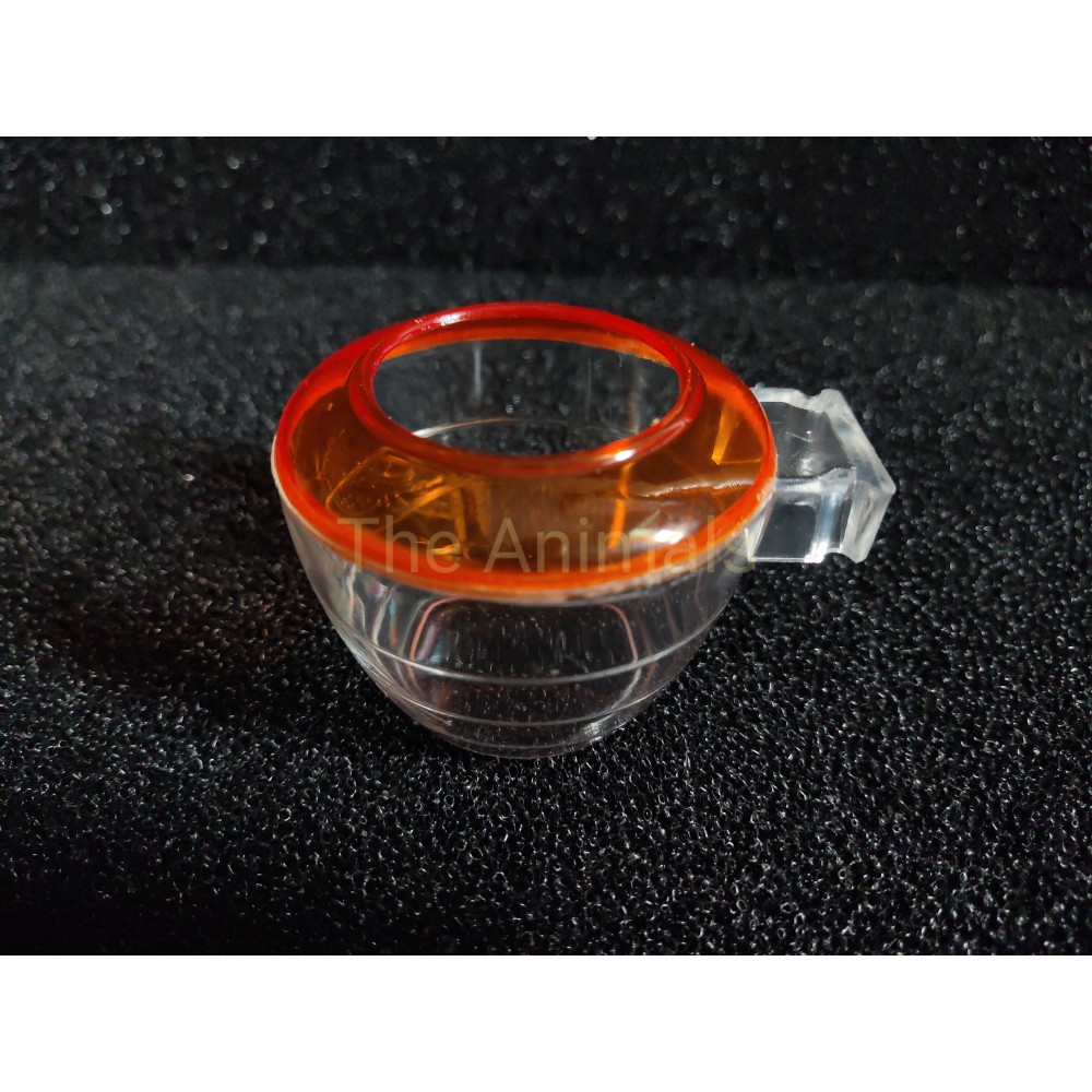 Cóng nước cho chim chào mào, cu gáy, sáo (lớn 6x4,5cm)