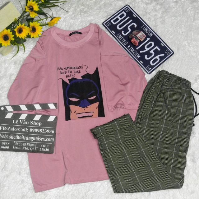 Tay lỡ unisex (ảnh thật)