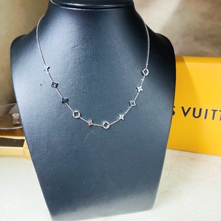 Dây chuyền titan V ko đen