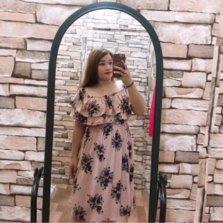 Bigsize đầm mặc được 2 kiểu