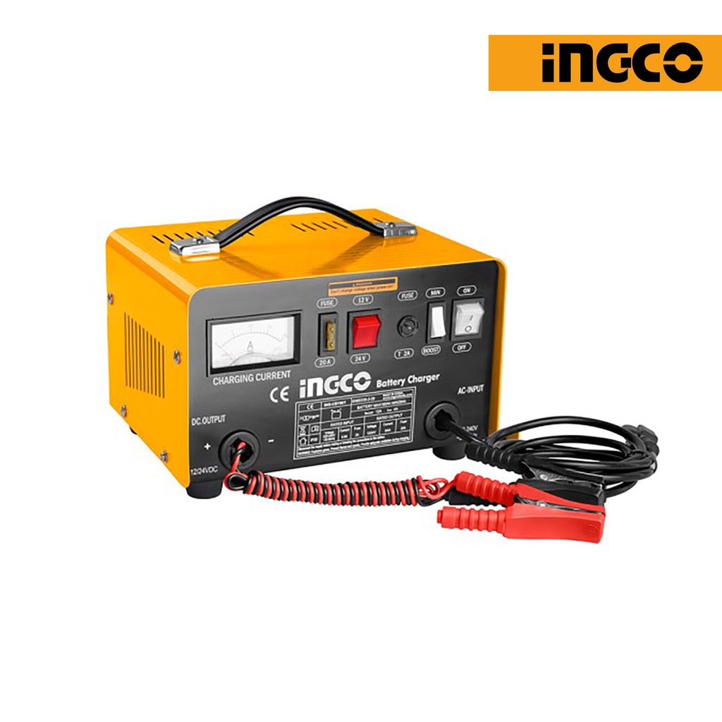 Máy sạc bình ắc quy 12v 24v Ingco ING-CB1601