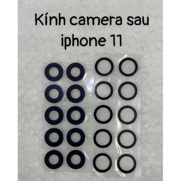 Kính camera sau iphone 11