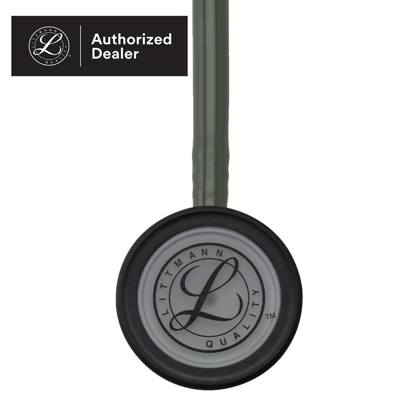 Ống nghe y tế 3M™ Littmann® Classic III™ ( màu oliver cán đen)