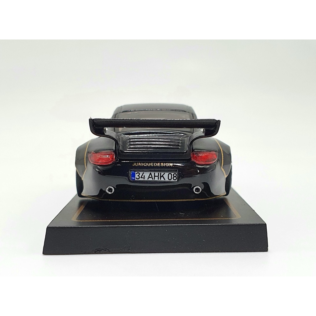 Xe Mô Hình Porsche Old & New 997 Black 1:64 Tarmac Works