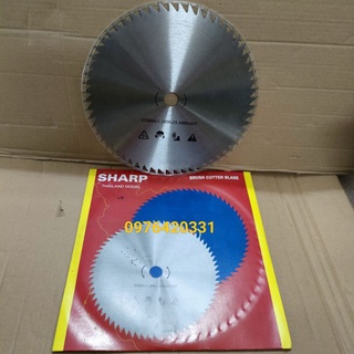 Lưỡi Cắt Cỏ Tròn Răng Cưa SHARP (THAILAND) , Lưỡi Cắt Lúa Tròn 60 Răng