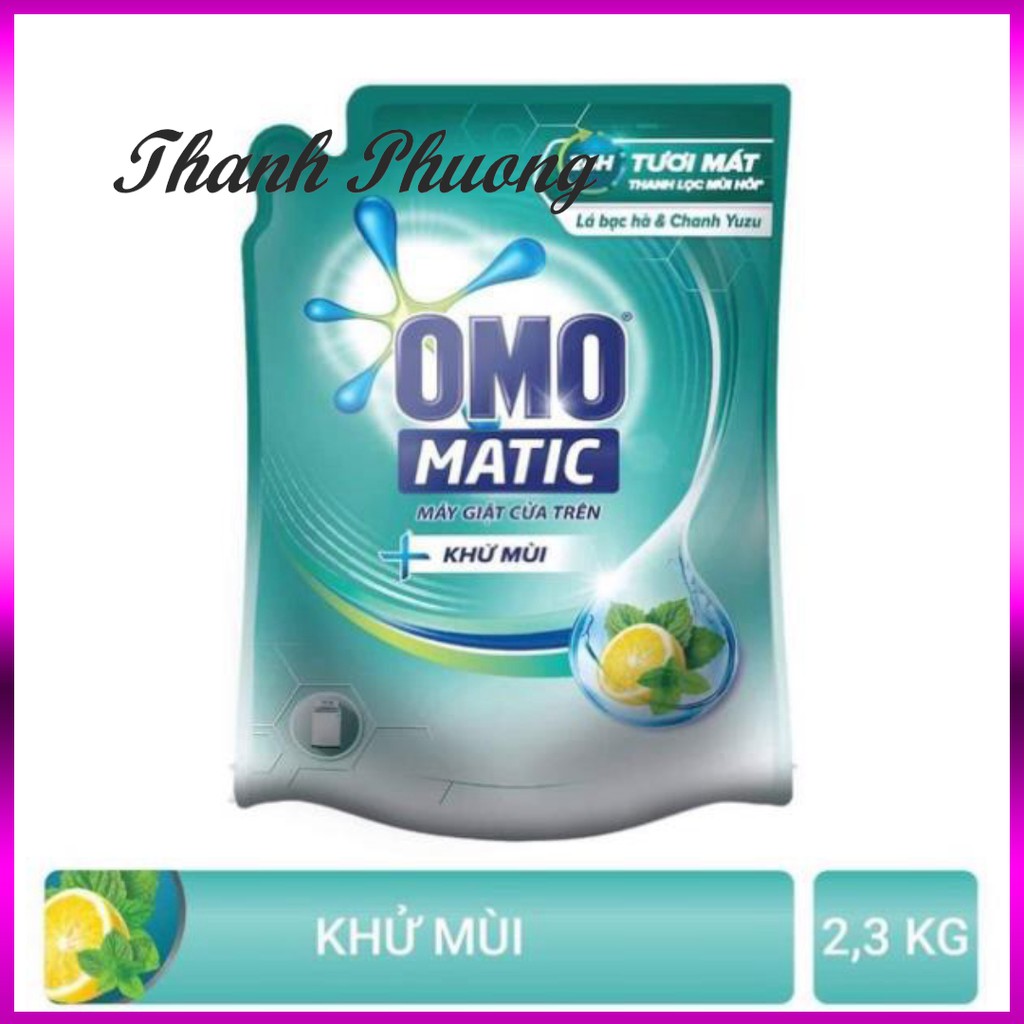 [ Sale99a ] Nước giặt OMO Matic các loại 2kg và 2.2kg sln