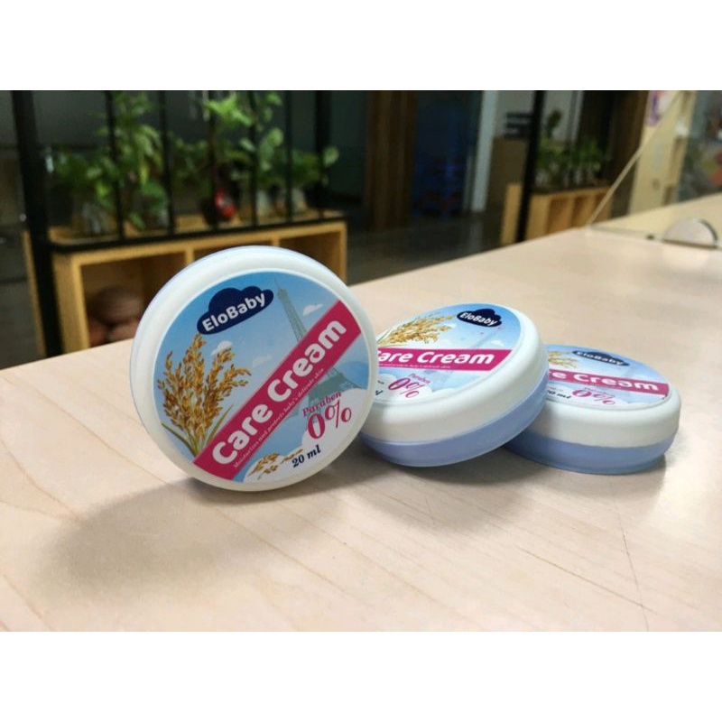 Kem nẻ cho bé yêu Elobaby Care Cream  - Không hóa chất, an toàn cho làn da bé