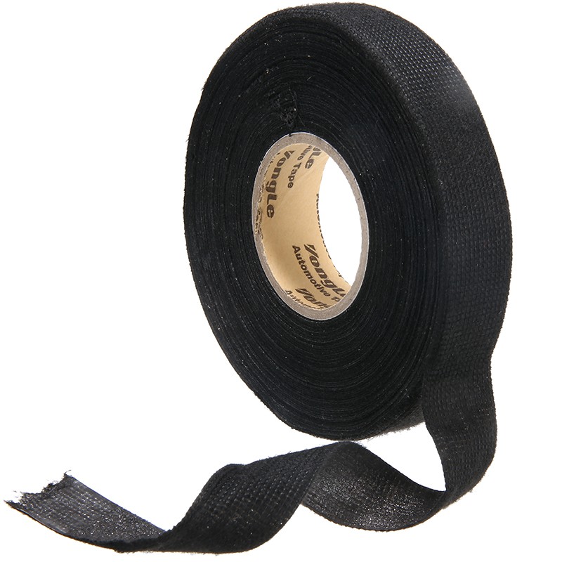 Cuộn Băng Keo Vải Quấn Dây Điện 20mx19mm