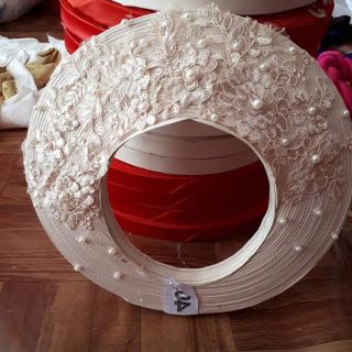 Khăn xếp màu da 30 vòng