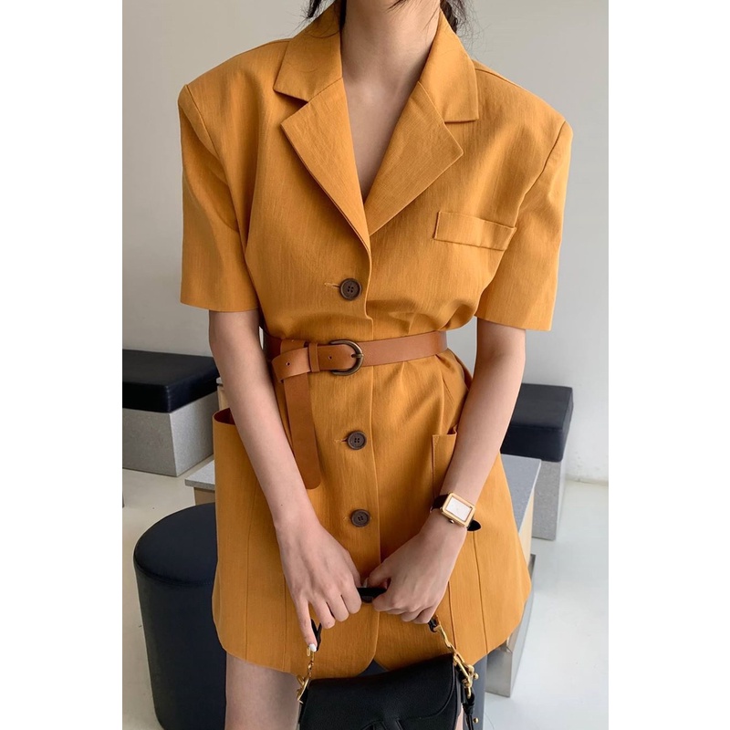 Váy ulzzang thiết kế thời trang dáng dài