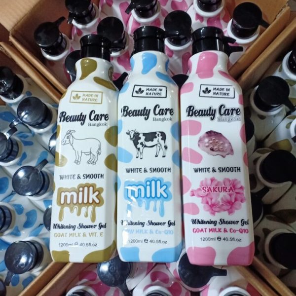 SỮA TẮM BEAUTY CARE 1200ML THÁI LAN chai vuông