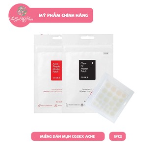 Miếng Dán Mụn Cosrx Đen và Đỏ