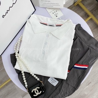 SÉT ÁO POLO THOM MIX CV CHO NỮ